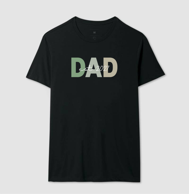 Camiseta Dad Est. 2027 - Imagem 2
