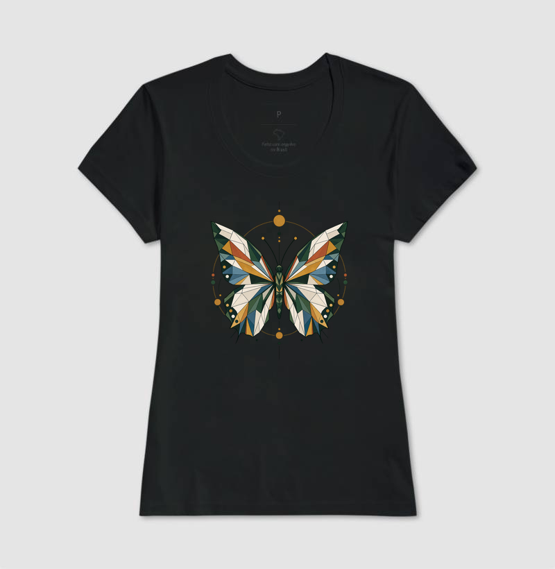 Camiseta - Borboleta - Imagem 3