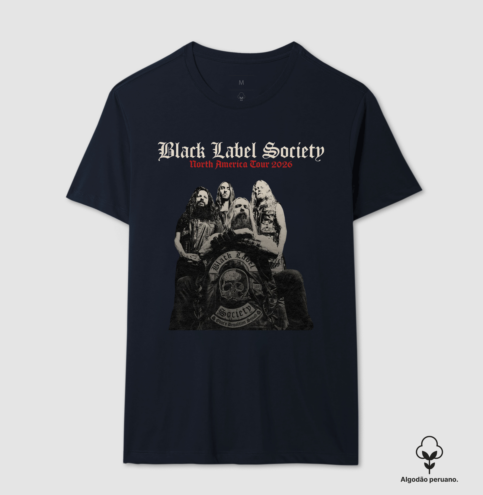 Black Label Society - North America Tour 2026 - Imagem 6