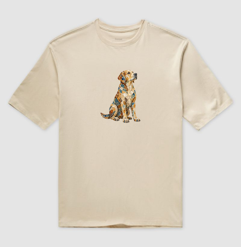 Cachorro em Mosaico - Imagem 3