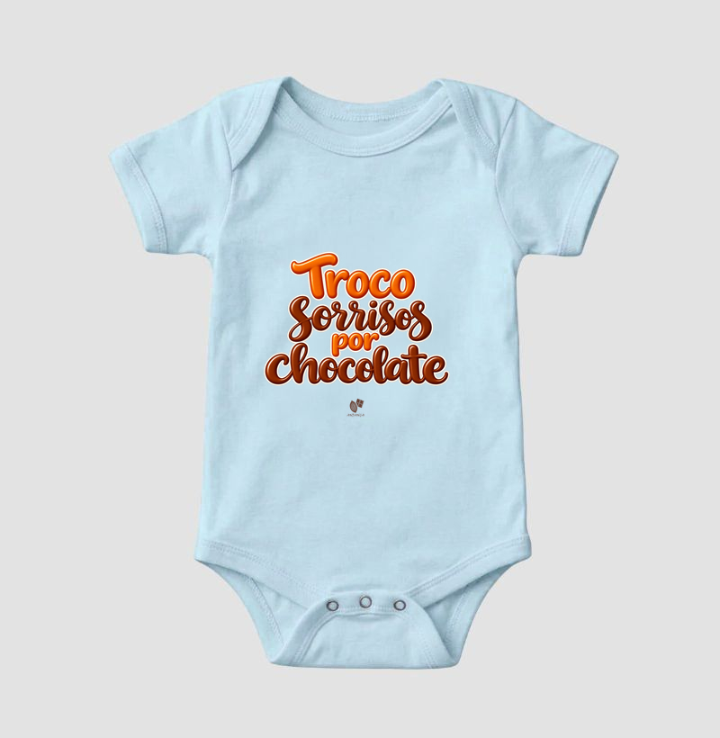 Troco sorrisos por chocolate - Imagem 4