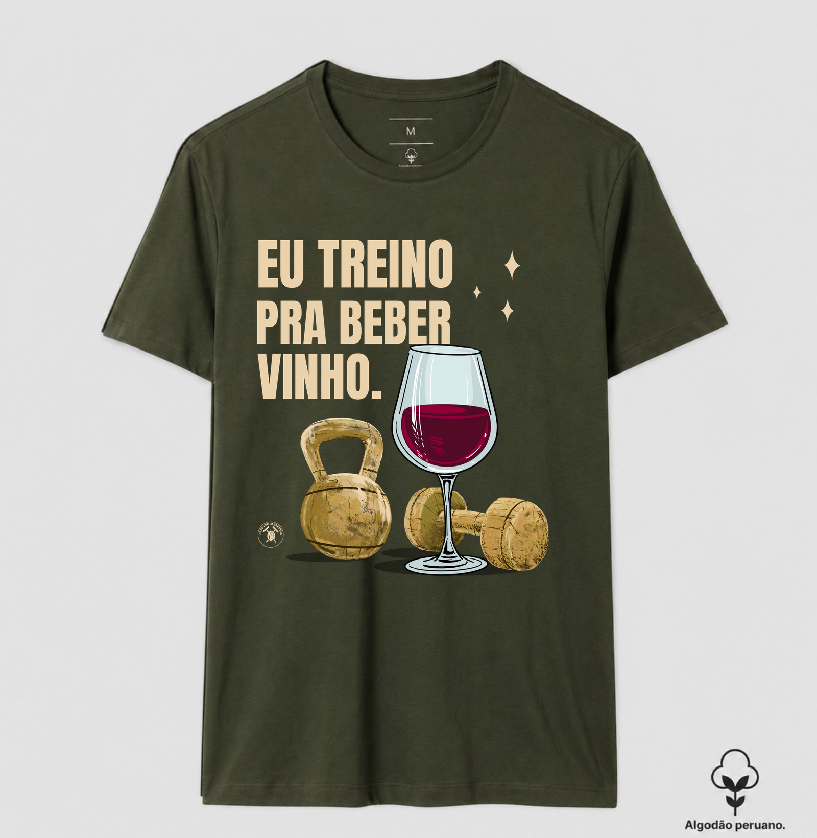 Eu treino pra beber vinho - Imagem 5