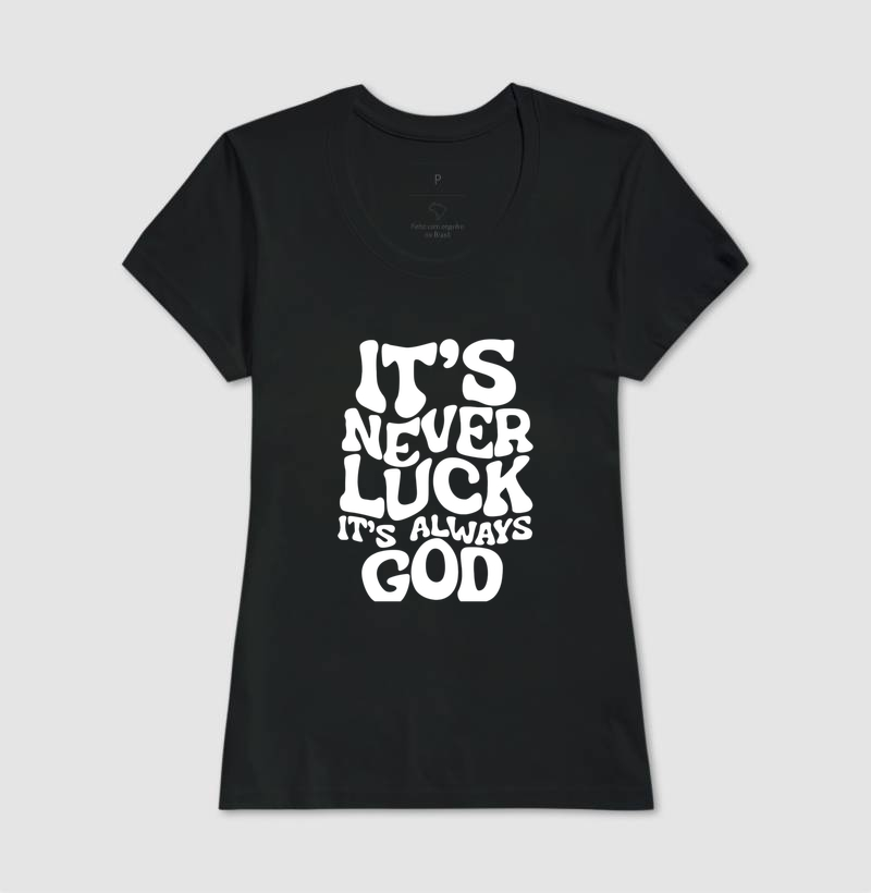 It's never luck it's always GOD - Imagem 4