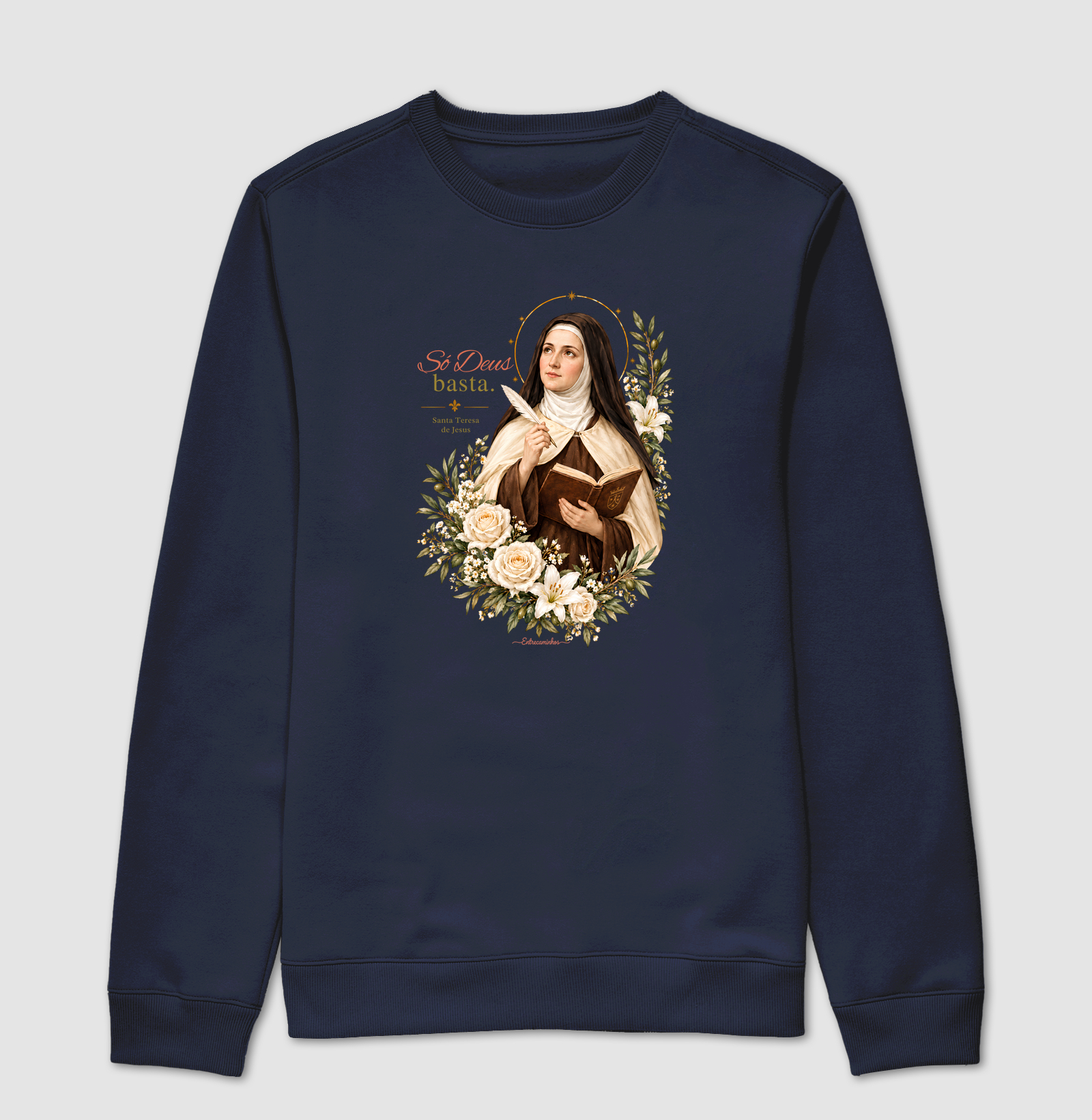 Santa Teresa de Jesus (de Ávila) – "Só Deus basta" - Imagem 5