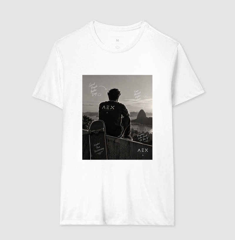 T-shirt Algodão Urban Heights - Imagem 4