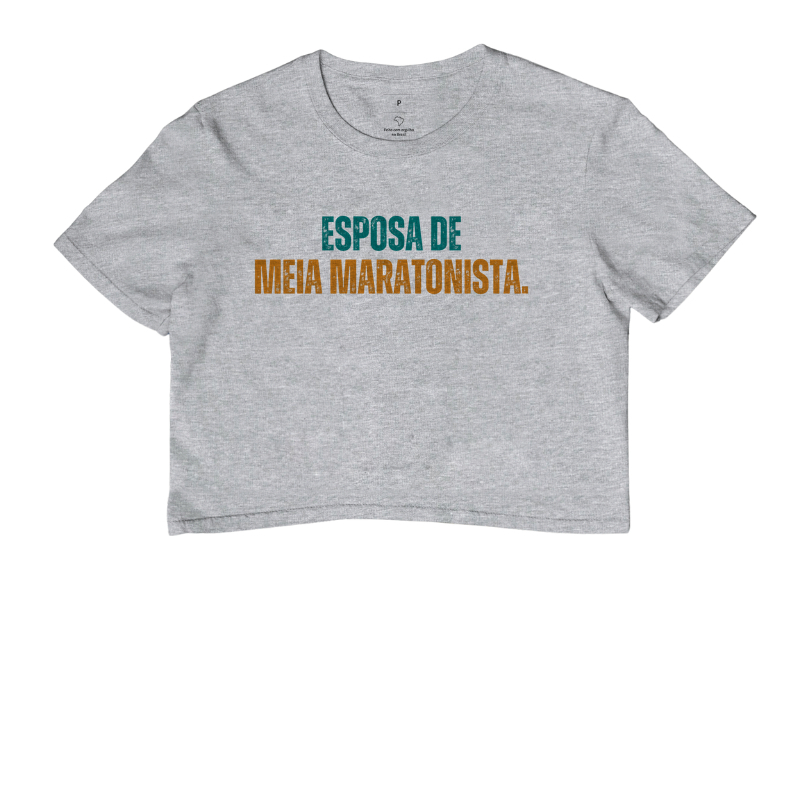 Camiseta Meia Maratona - Esposa de Meia Maratonista - Imagem 6