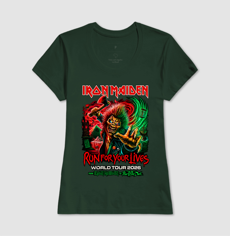 Iron Maiden – Run For Your Lives | World Tour 2026 - Imagem 13