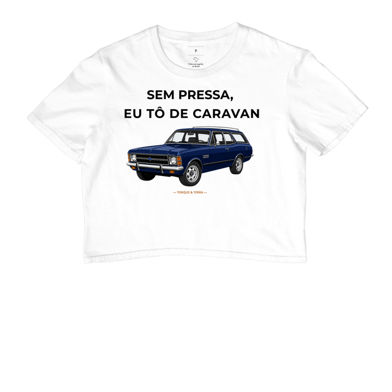 Sem pressa, eu tô de Caravan - Azul escuro 1 - Imagem 3
