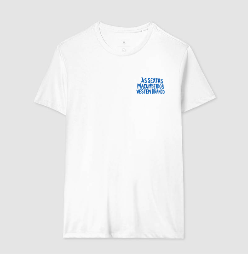 ÀS SEXTAS MACUMBEIROS VESTEM BRANCO MINIMAL - Imagem 2