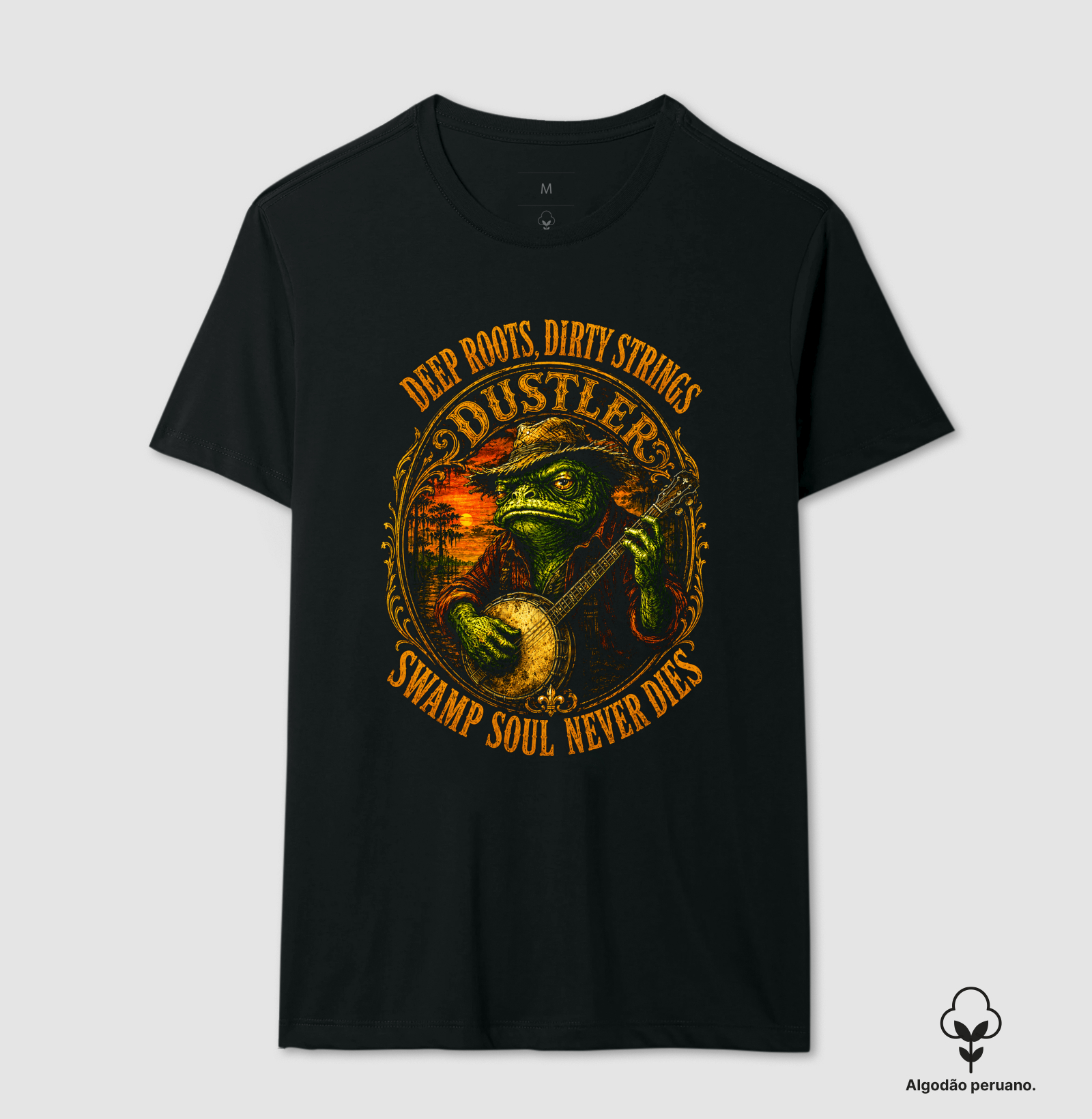 Camiseta Blue Grass Swamp Soul - Imagem 2