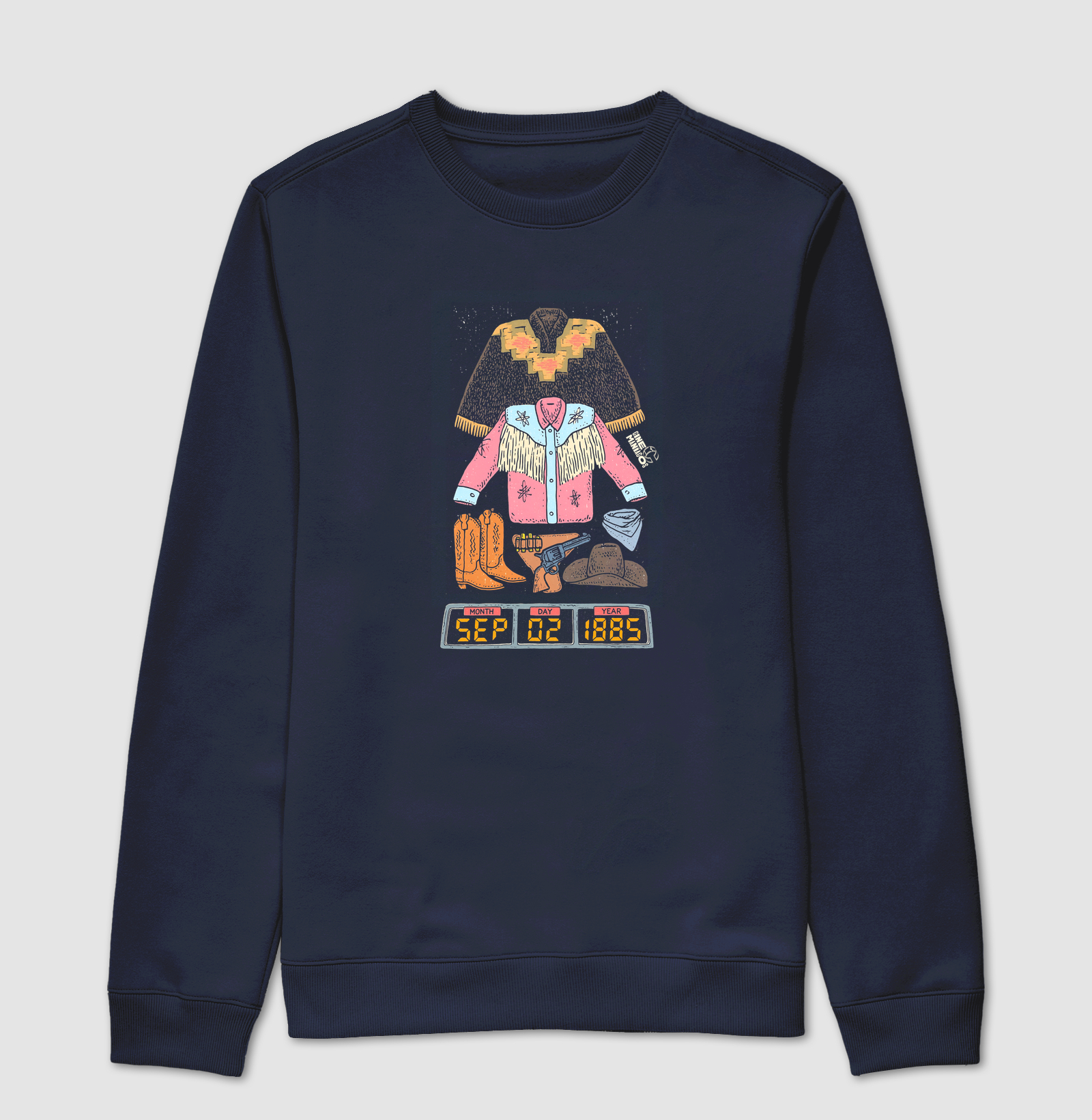 Camiseta Marty 1885 — De Volta para o Futuro III - Imagem 3
