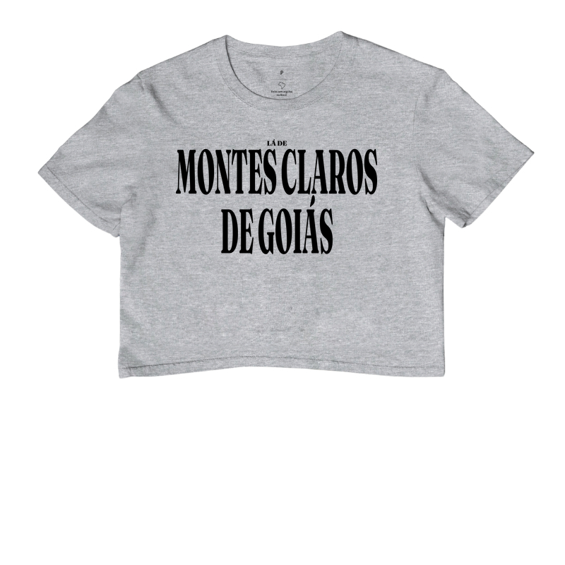 Montes Claros de Goiás | Tipografia GO - Imagem 6