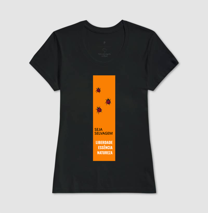 Camiseta Joaninhas (Seja Selvagem) - Imagem 6