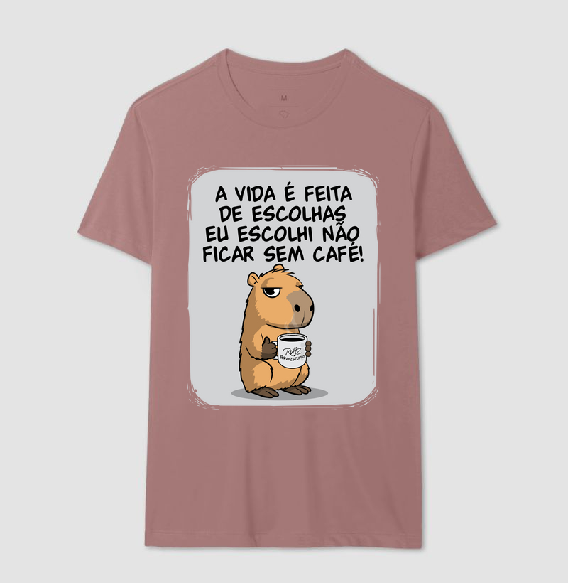 Camiseta Capivara Café - Imagem 16