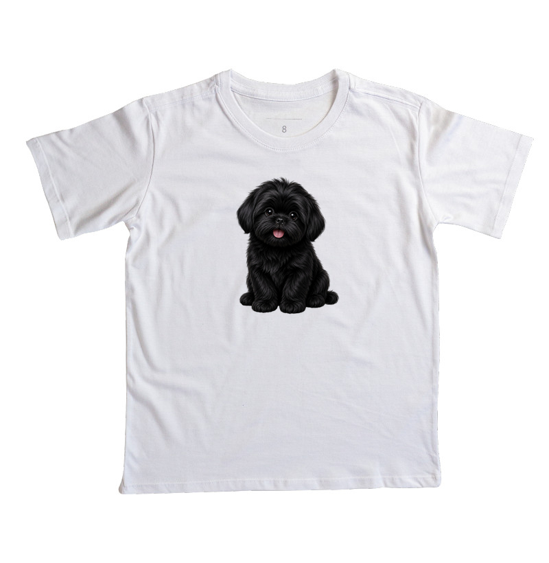 Shih Tzu Preto - Desenho Animado - Imagem 5