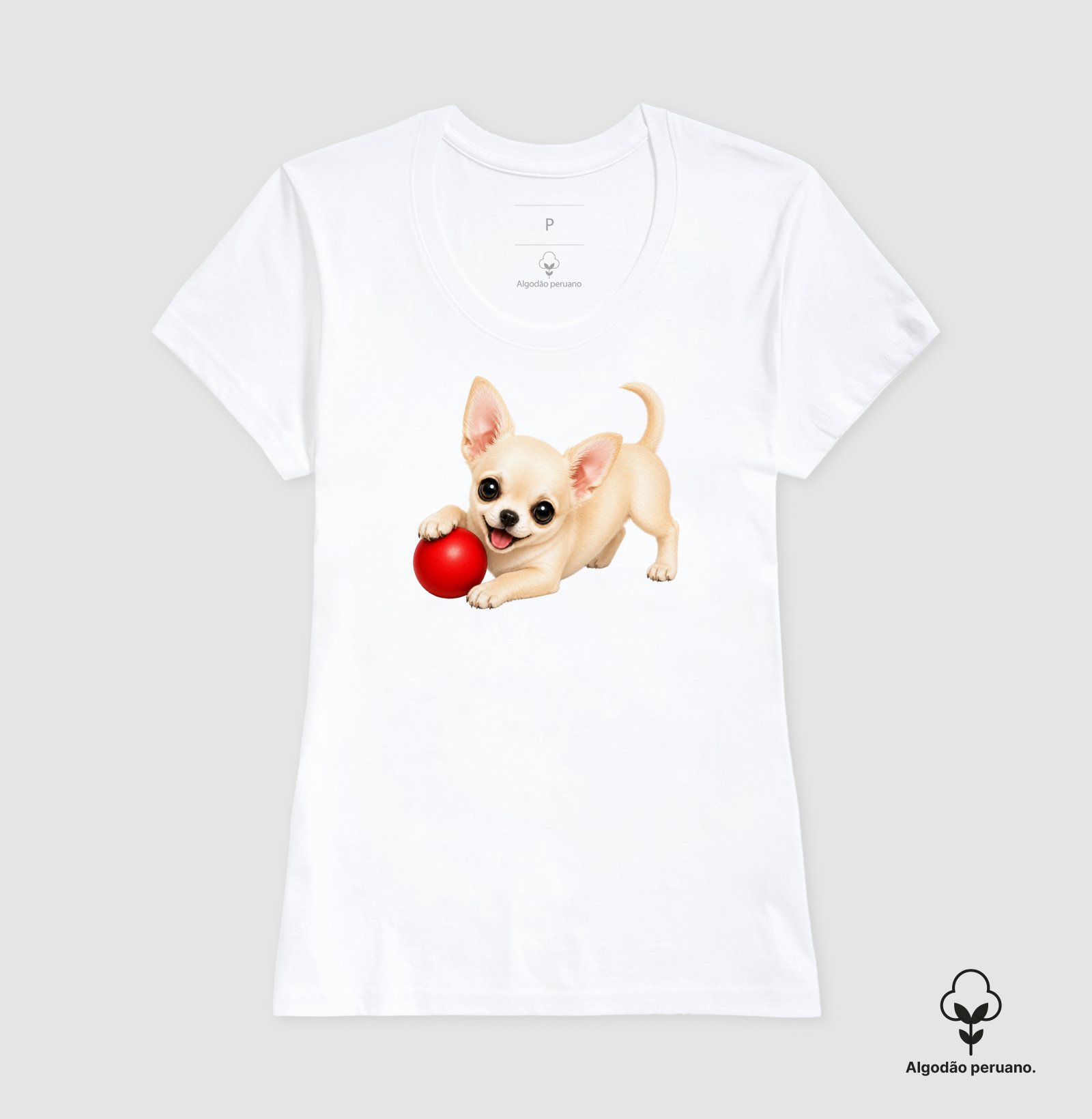 Chihuahua Claro - Desenho Animado - Imagem 8