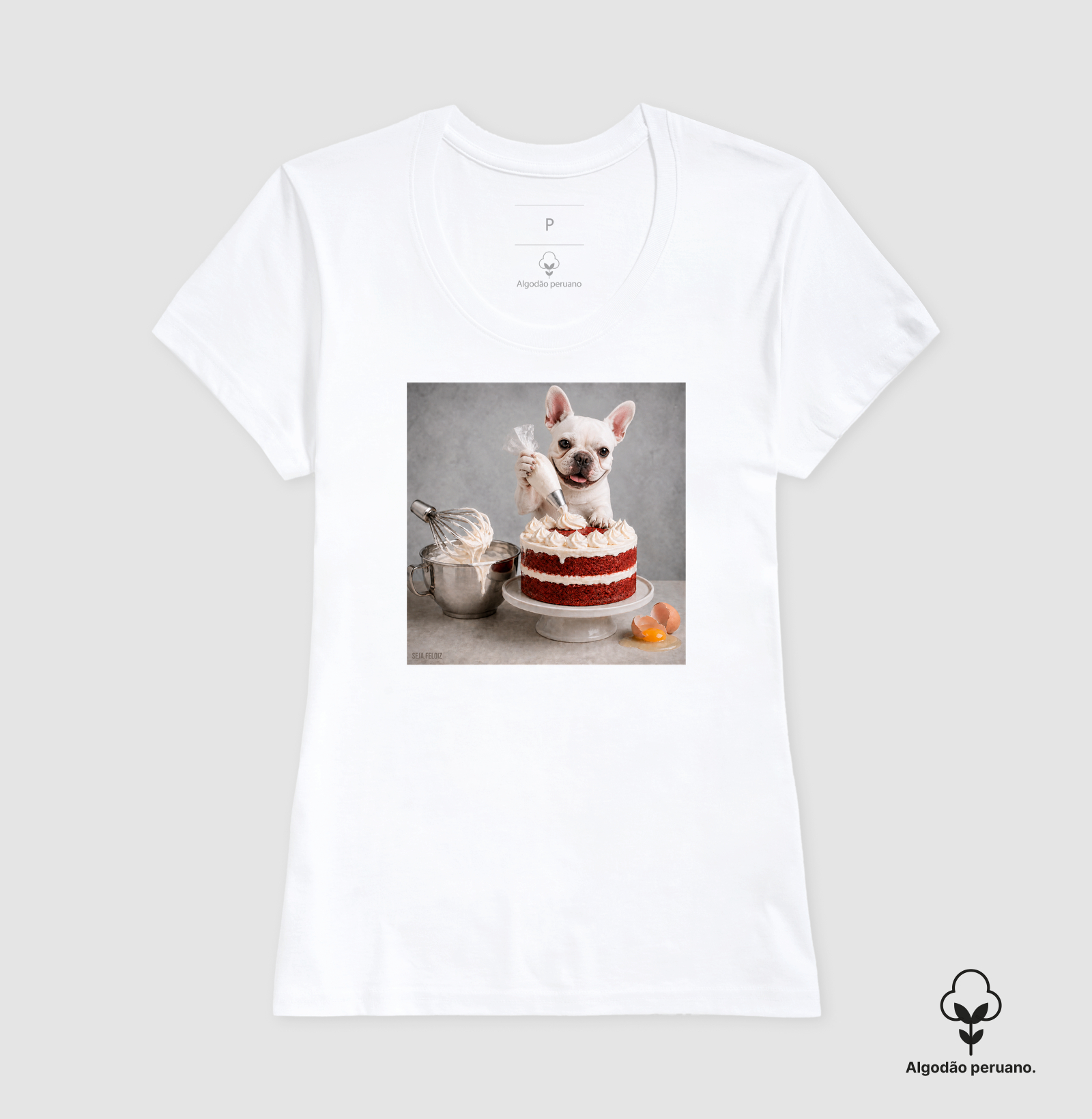 Frenchie Chef Confeiteira 🎂🐾 - Imagem 8