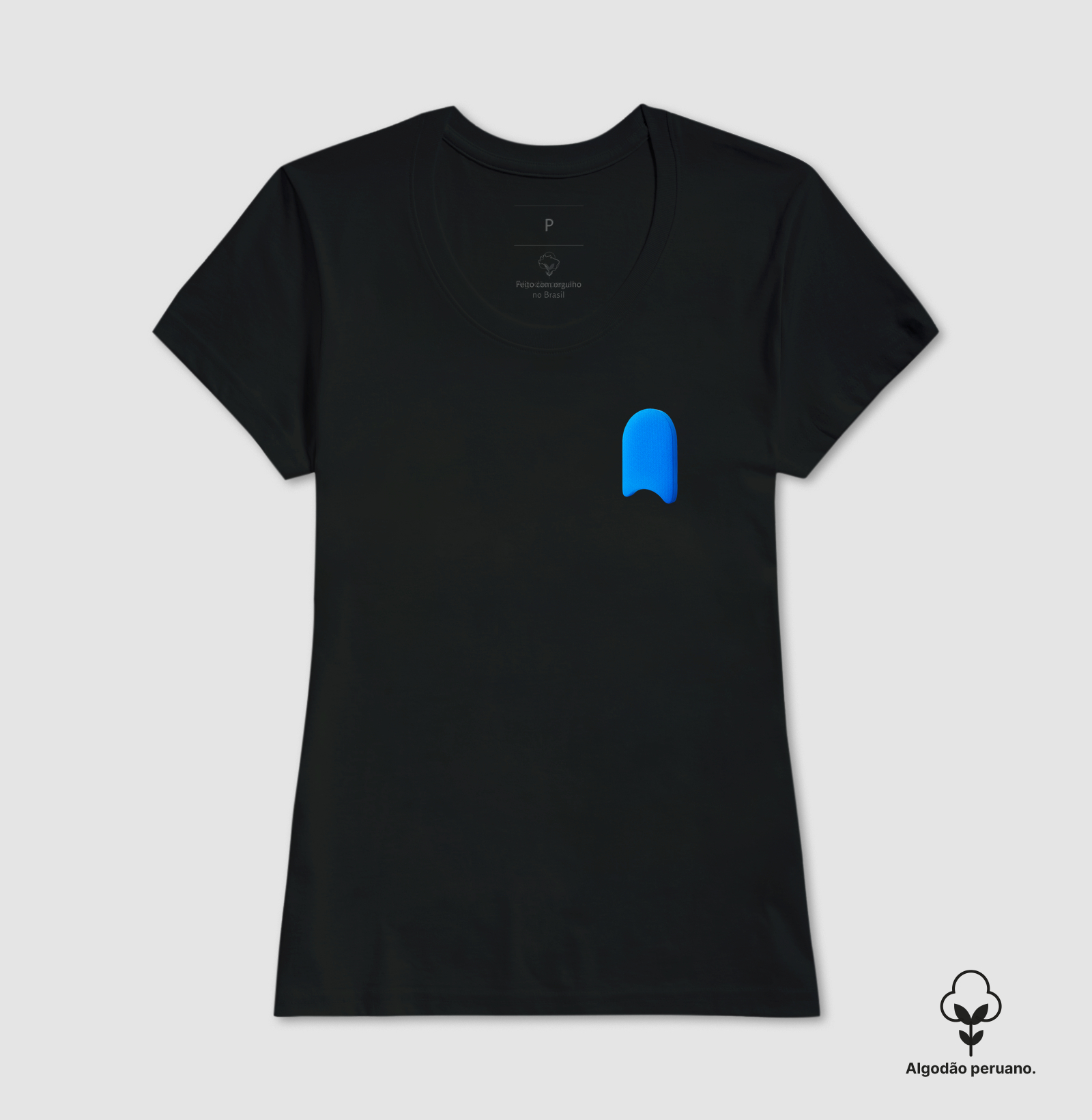 Camiseta Algodão Peruano - Raia Nove - Prancha - Imagem 6