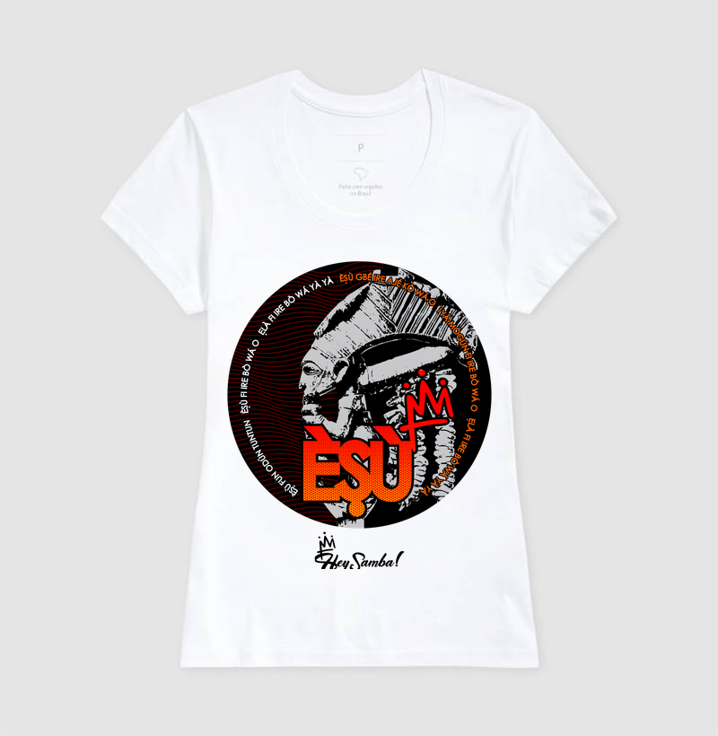 T-shirt Esu Circle - Imagem 5