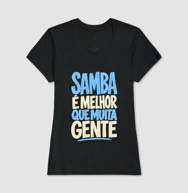 Samba é melhor que muita gente - Imagem 3