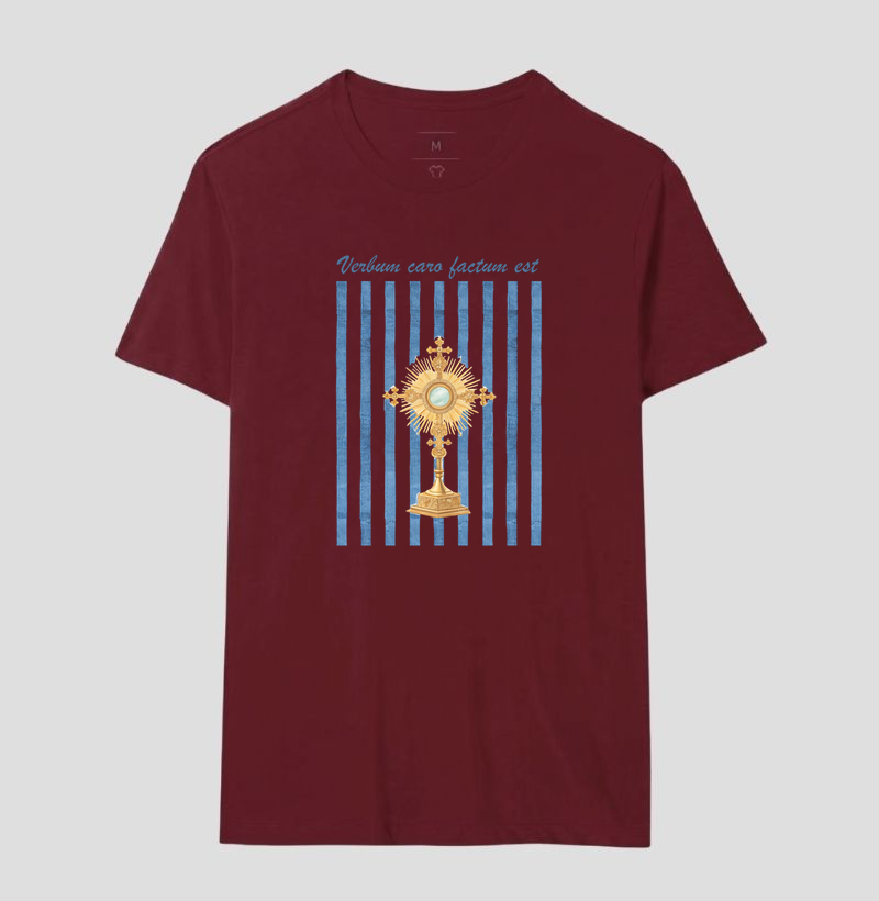 Camiseta O Verbo se Fez Carne - Imagem 8