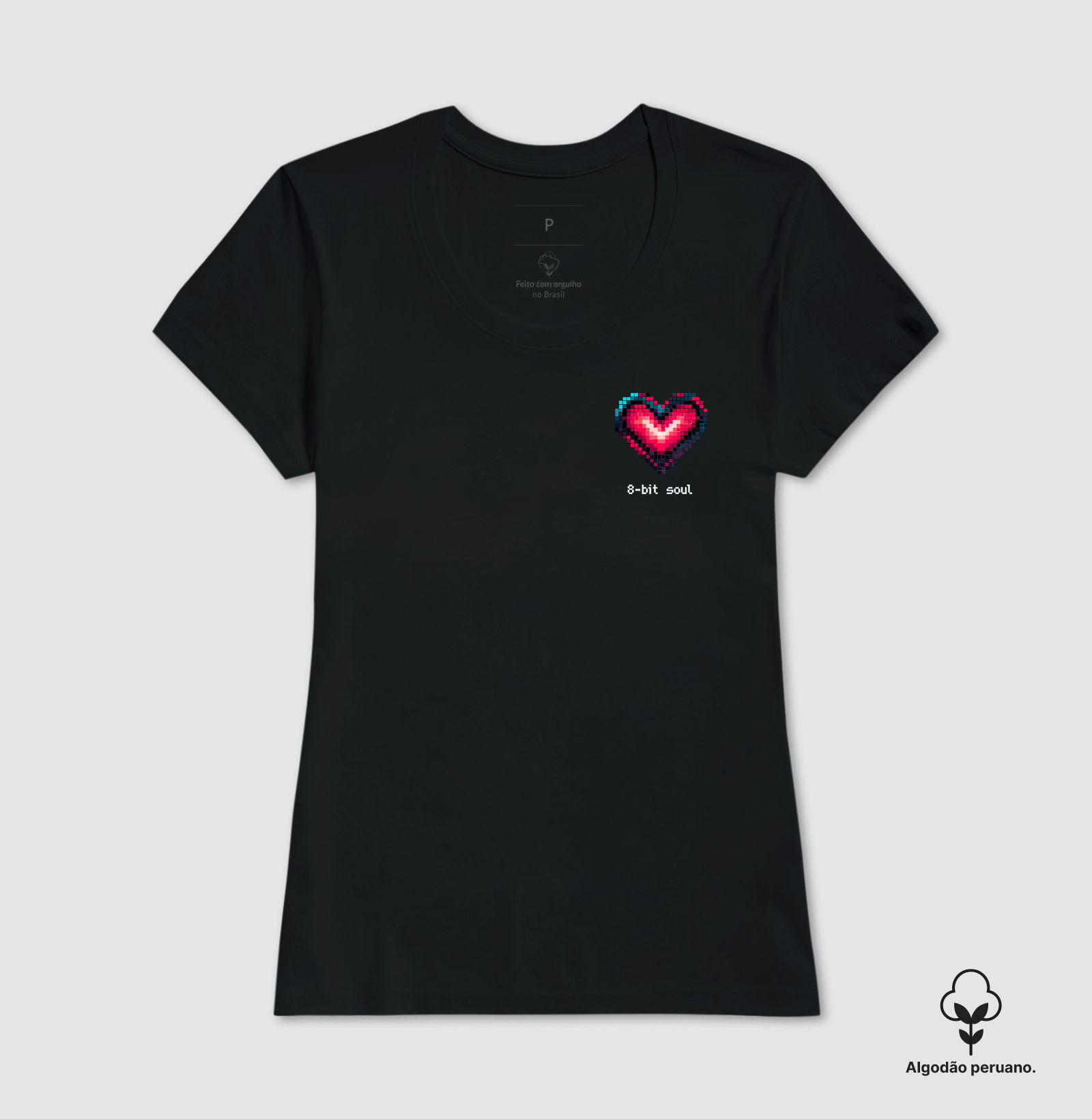 Camiseta - "8-bit soul" - Imagem 2