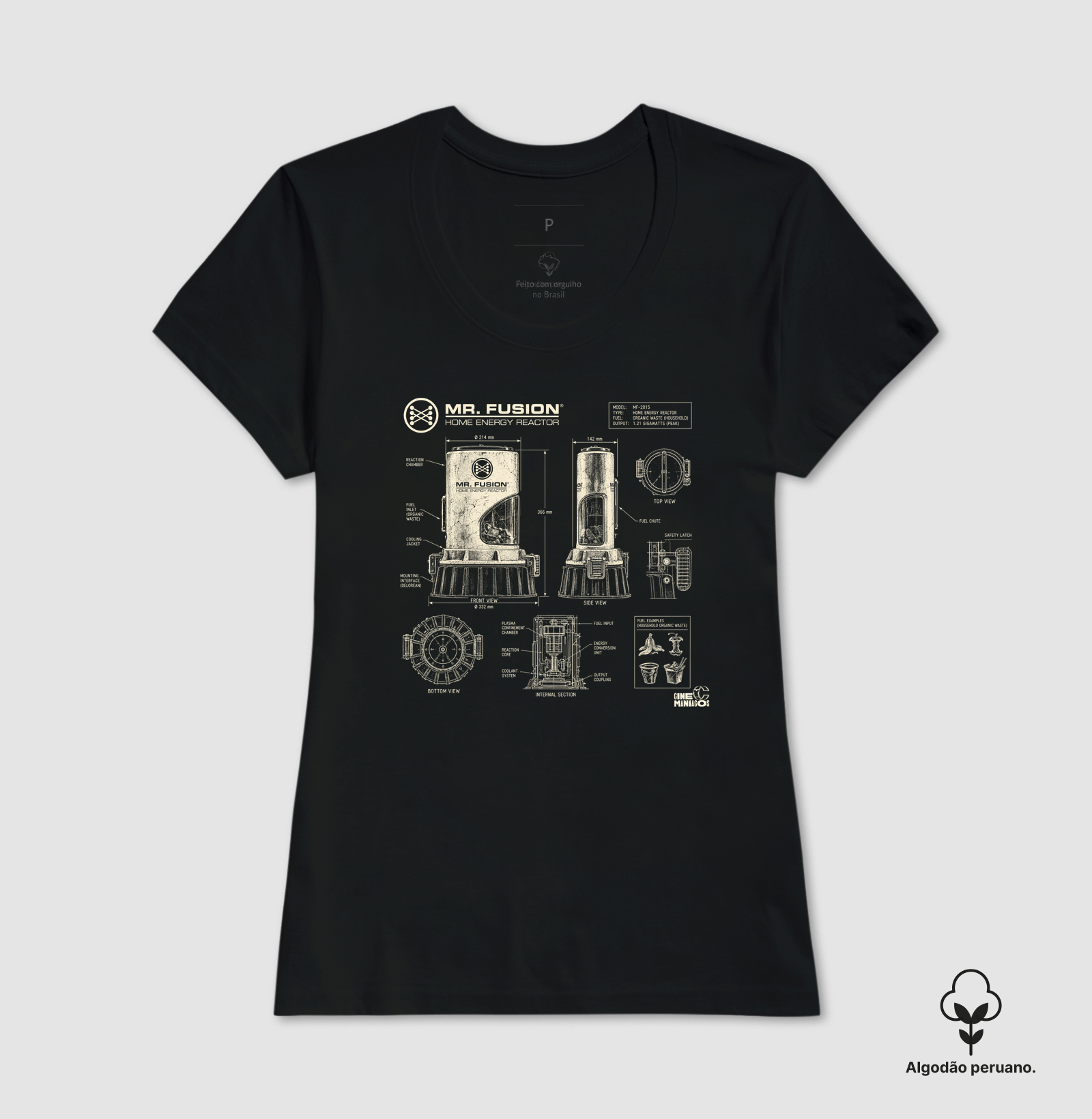 Mr. Fusion Blueprint - Imagem 3