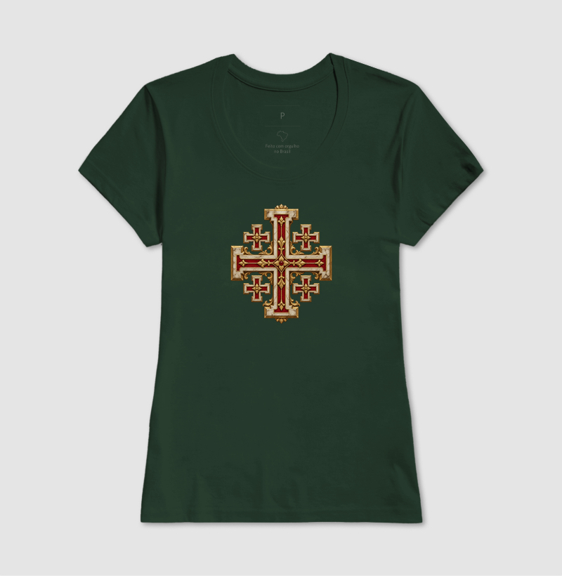A Cruz de Jerusalém - Imagem 13
