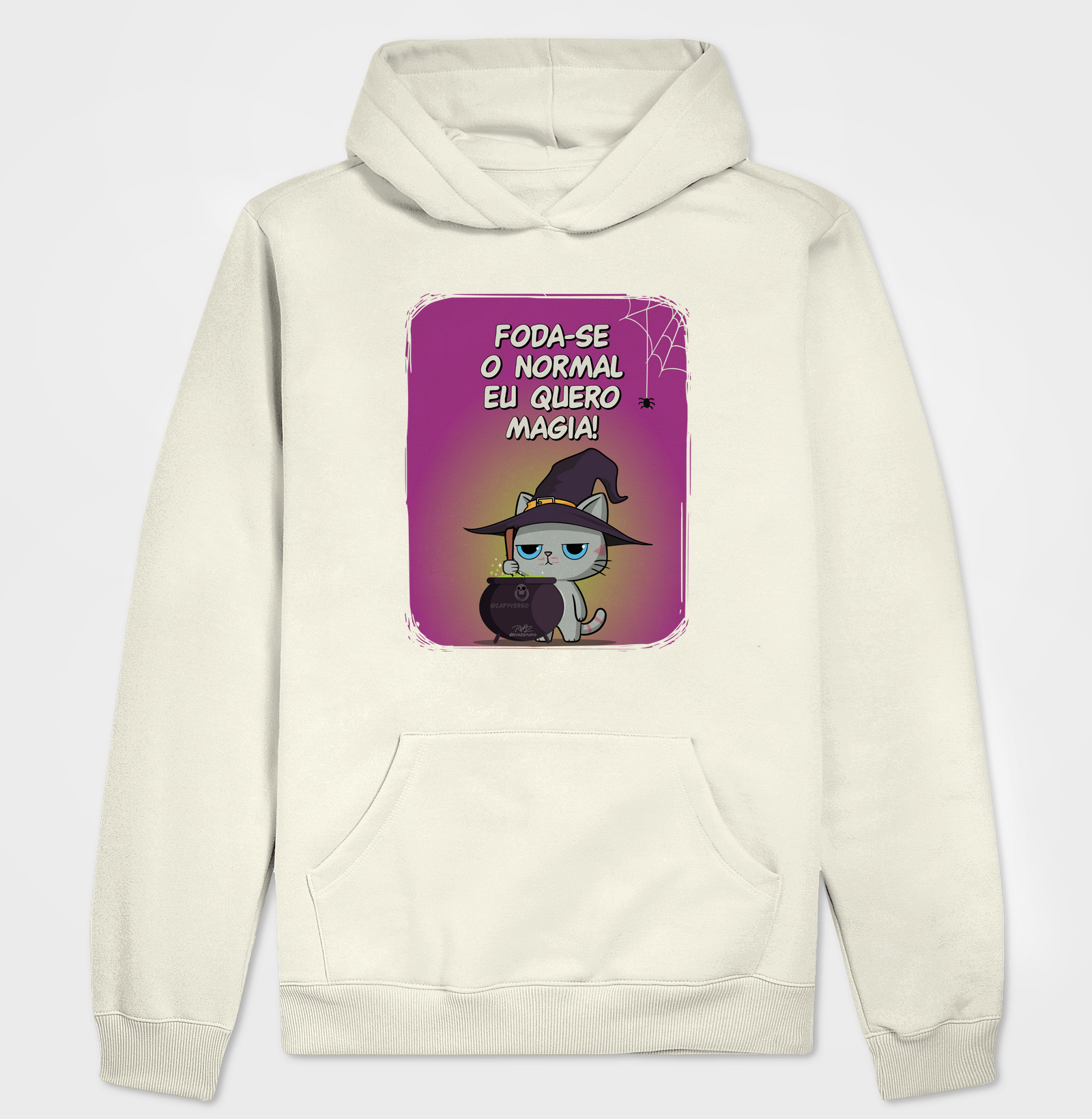 Camiseta Gato Sincero Magia - Imagem 3
