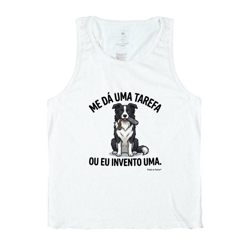 REGATA BORDER COLLIE TAREFA - Imagem 2