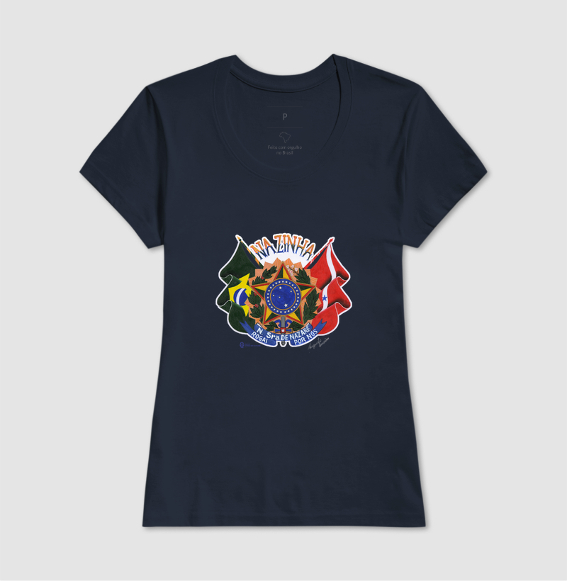 Camisa Círio - Brasão - Augusto - Imagem 7