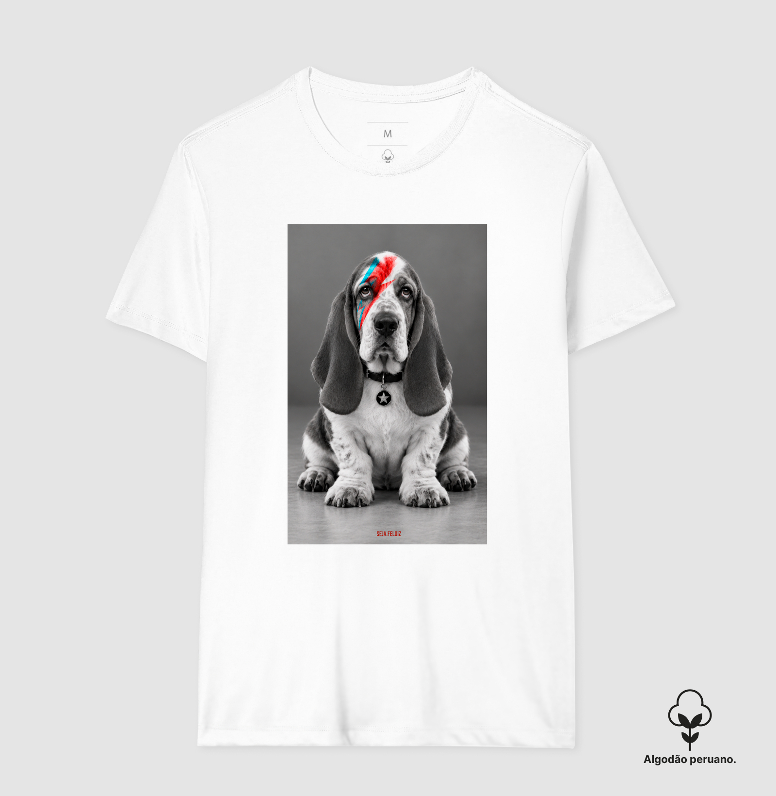 Glam Rock Basset ⚡ - Imagem 2