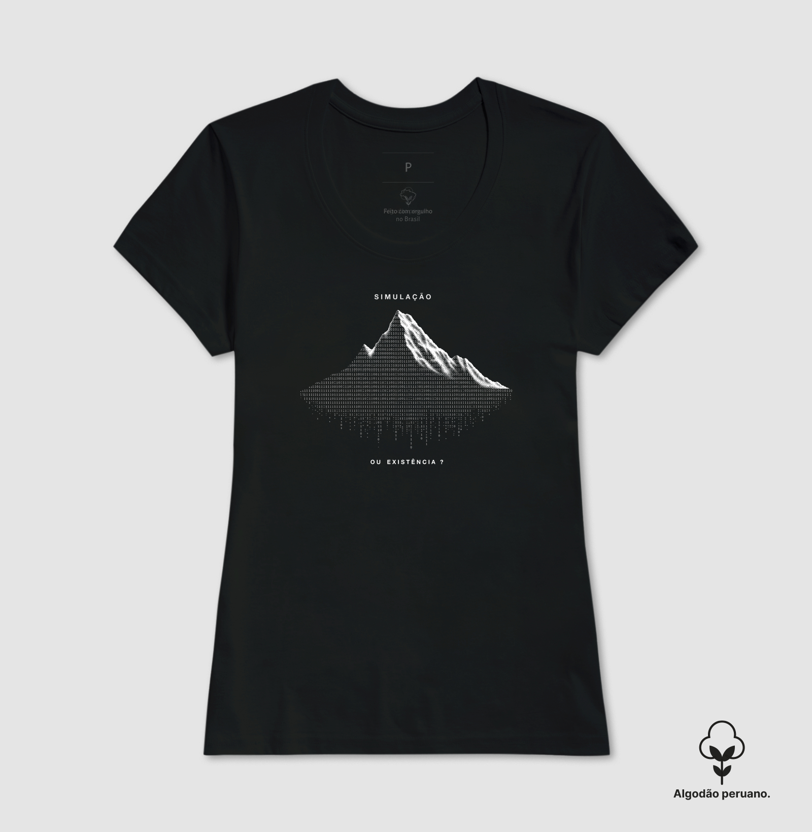 Camiseta - "Simulação ou Existência?" - Imagem 7