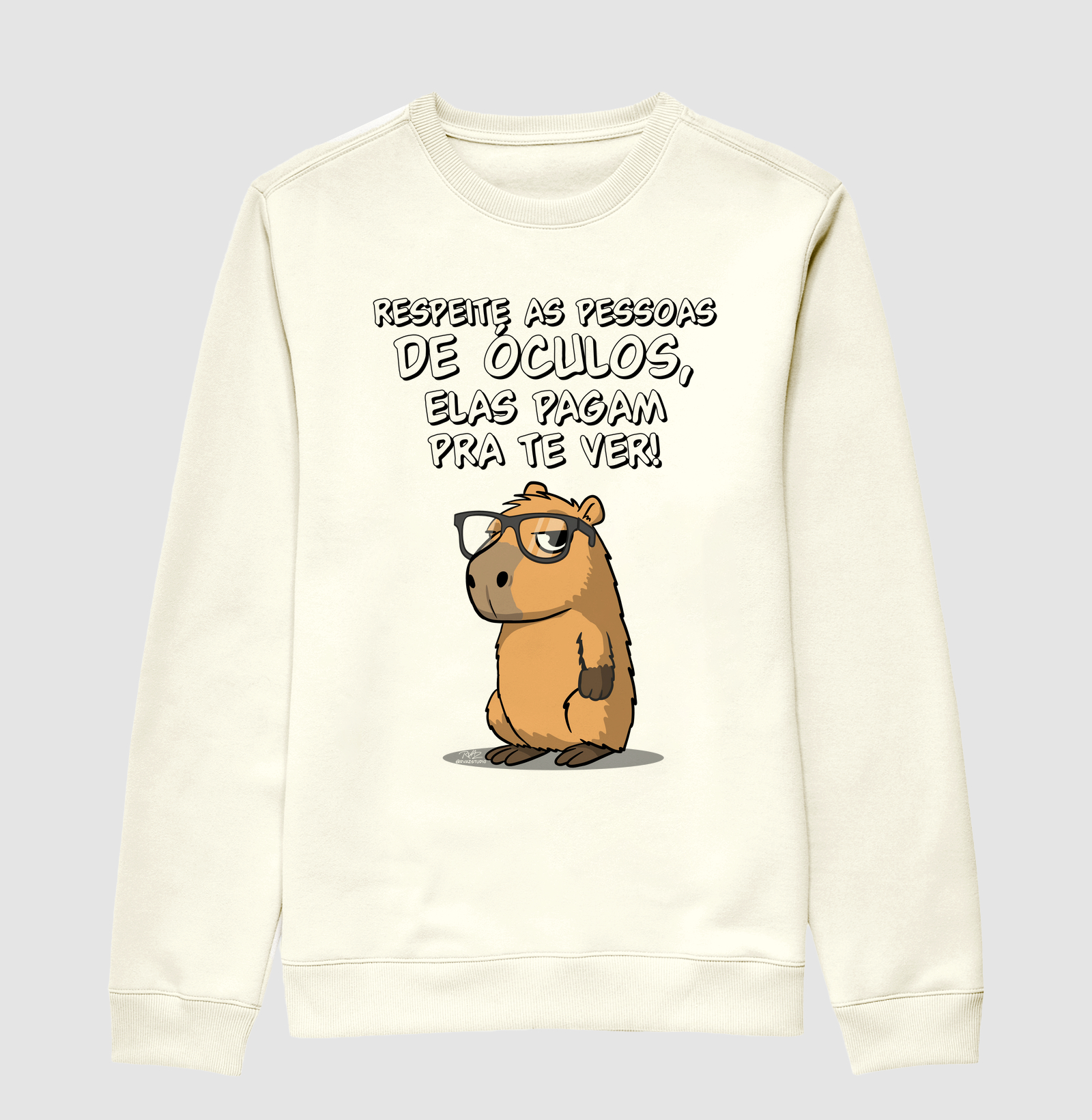 Camiseta Capivara Óculos - Imagem 2