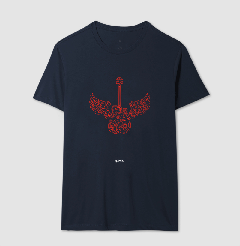 Camiseta Guitar Wings - Imagem 6