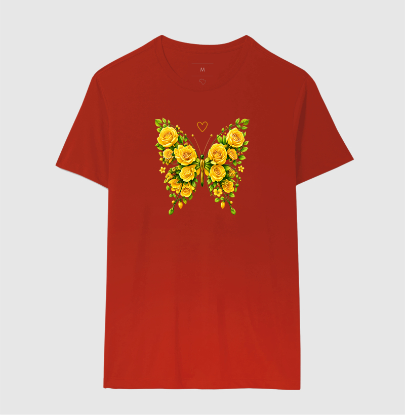 Camiseta Liberdade que floresce - Imagem 10
