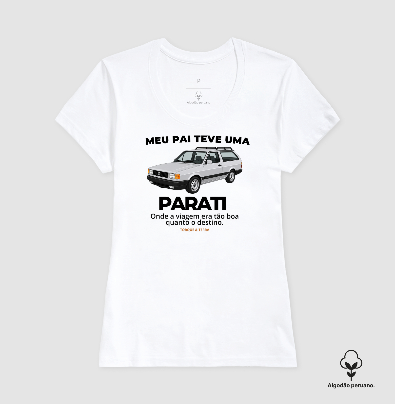 Meu pai teve uma - PARATI - prata - Imagem 2