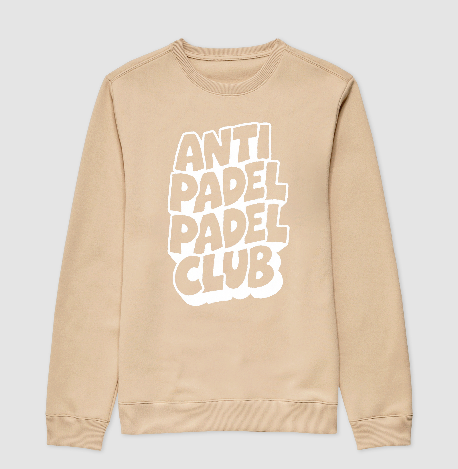 Camiseta Anti Padel Padel Club Bold - Imagem 3