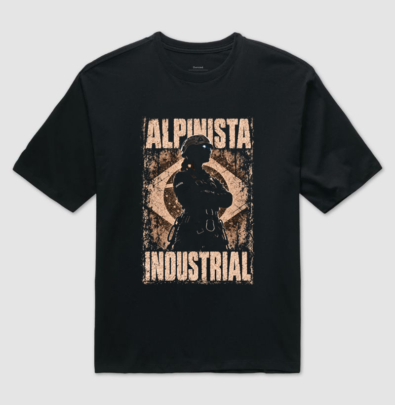 Alpinista Industrial - Mulher IRATA - Imagem 2