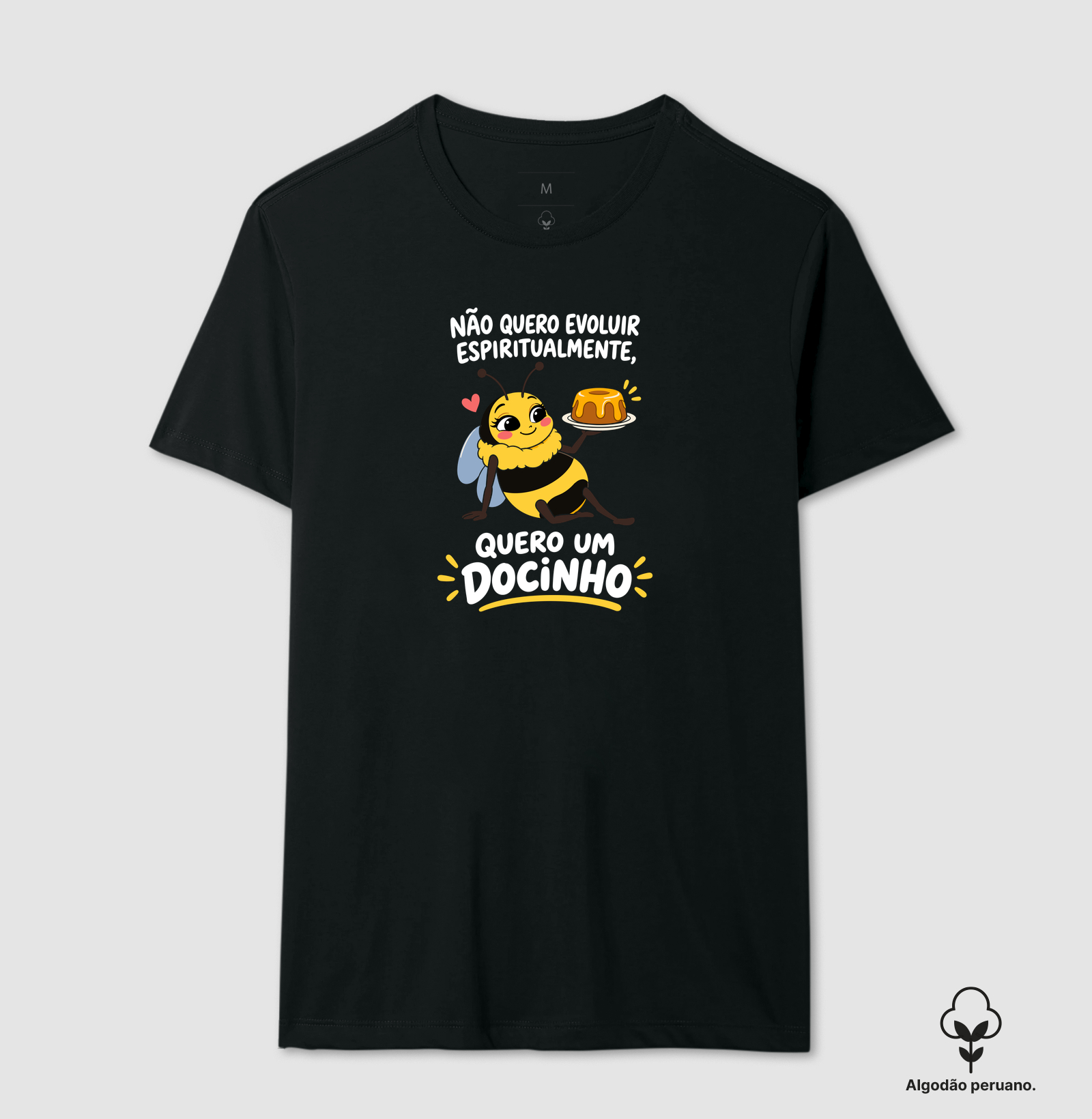 Não Quero Evoluir Espiritualmente, Quero um Docinho - Imagem 2