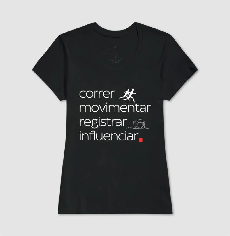 Correr Movimentar Registrar Influenciar - Imagem 3