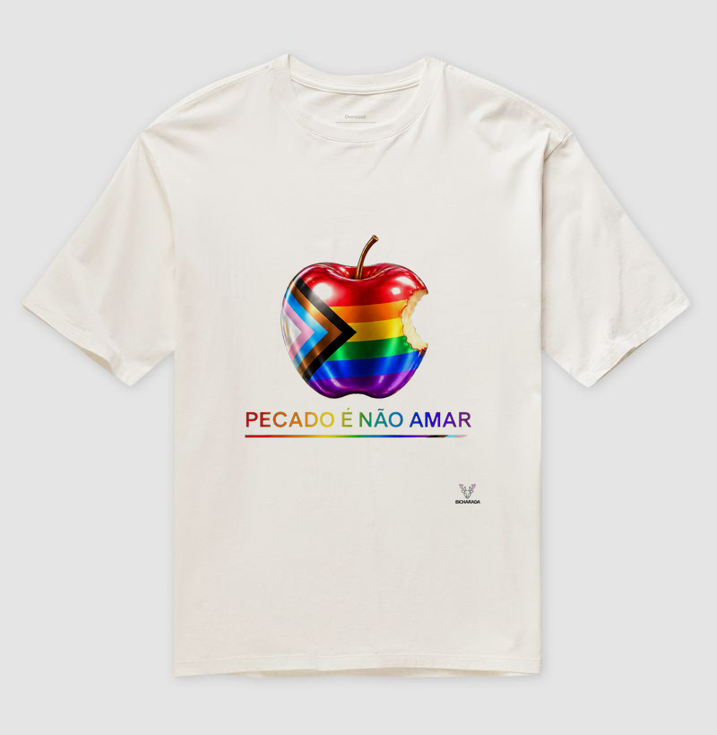Pecado é não amar - Maça - Imagem 4