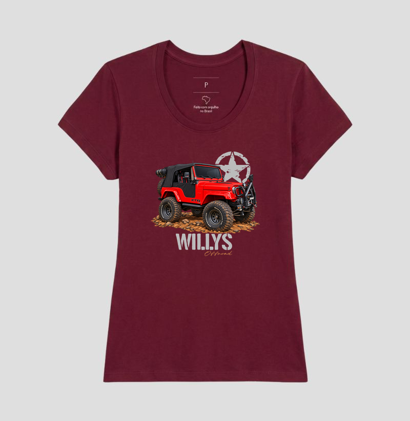 Jeep Willys Red - Offroad - Imagem 19