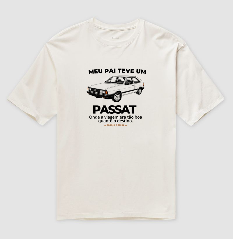 Meu pai teve uma - PASSAT - branco - Imagem 4