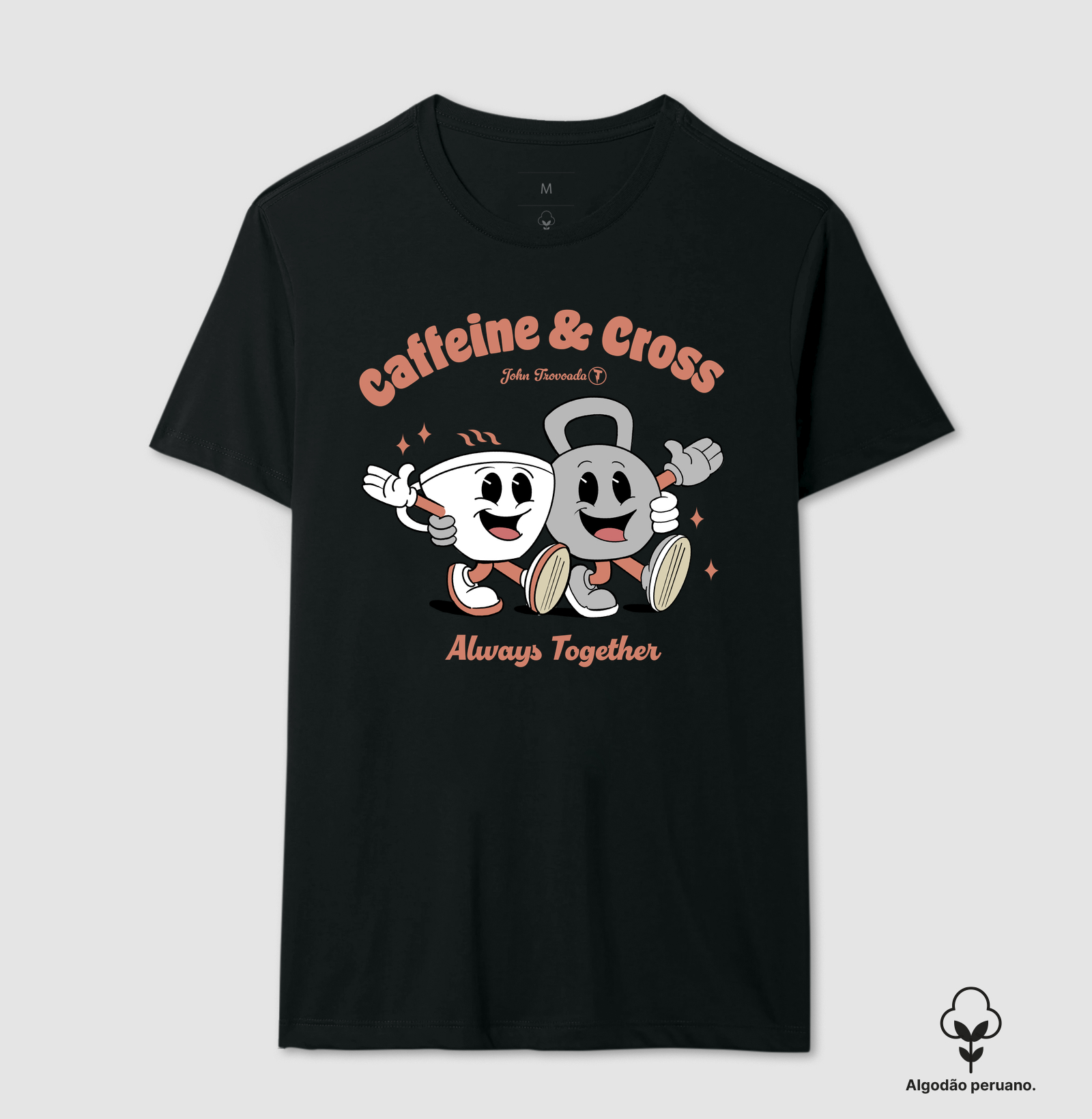 Camiseta Prime Caffeine & Cross