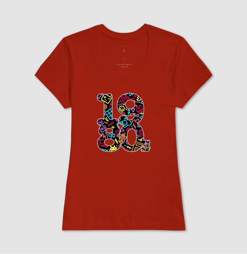 Camiseta 1980s - Imagem 11