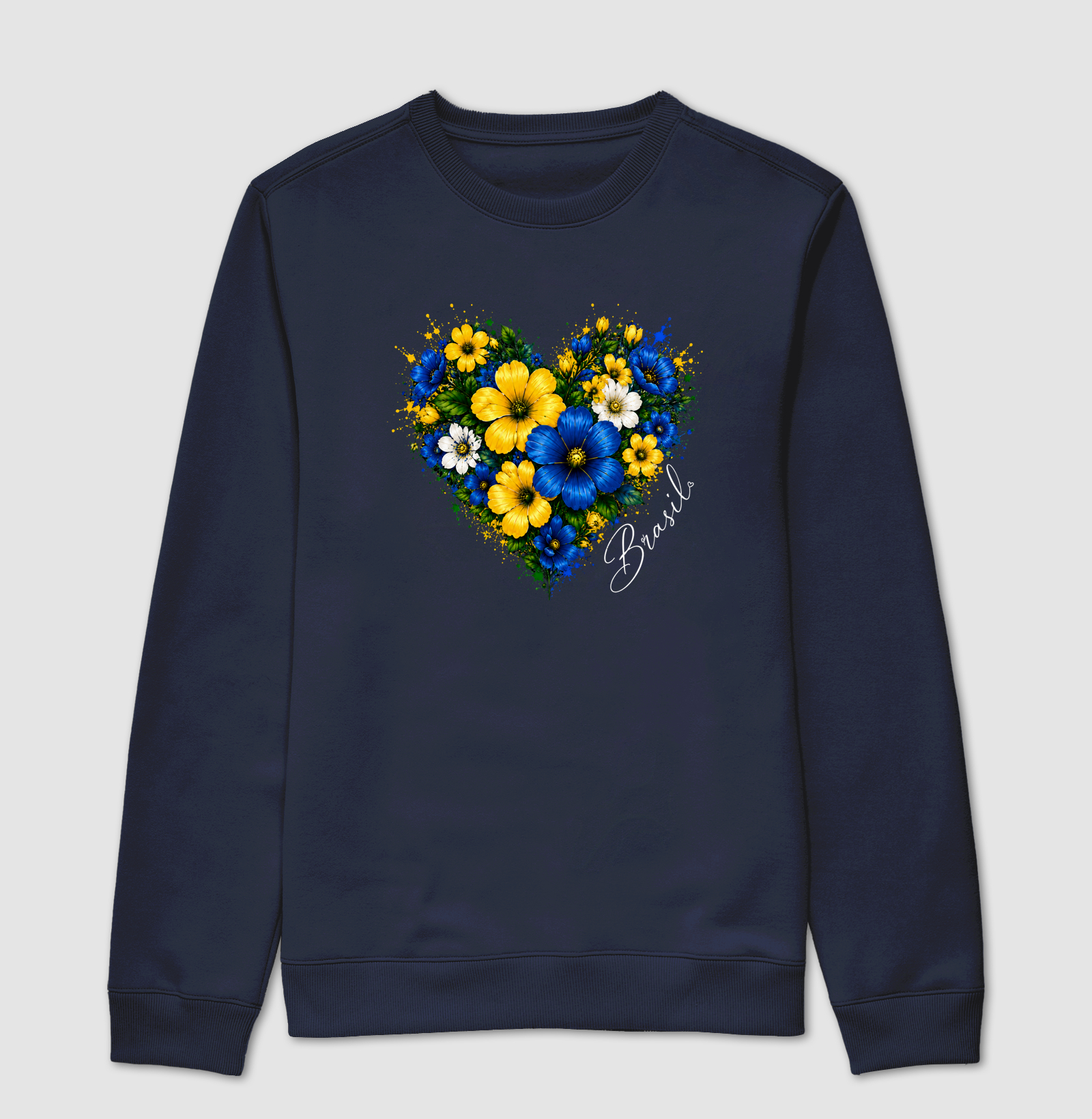 Camiseta Coração Vibrante - Imagem 5