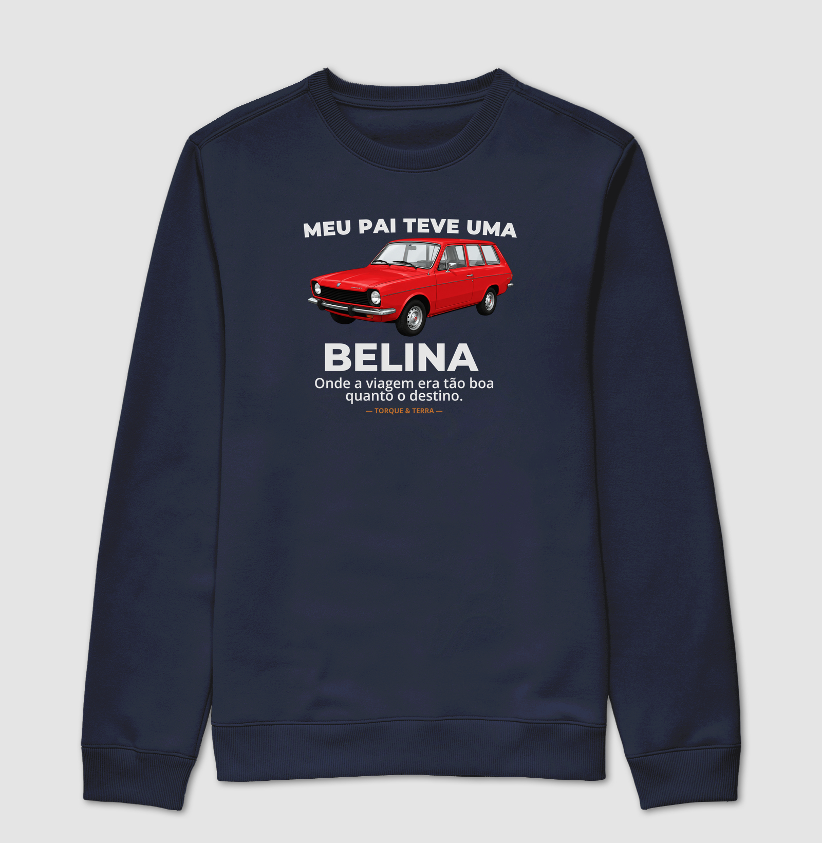 Meu pai teve uma  - BELINA - vermelha - Imagem 5