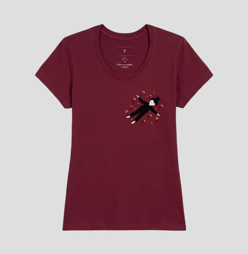 Camiseta Florescer em Liberdade (estampa P) - Imagem 15
