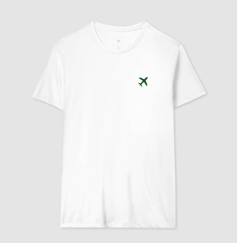 Viajante Minimalista - avião verde escuro - Imagem 7